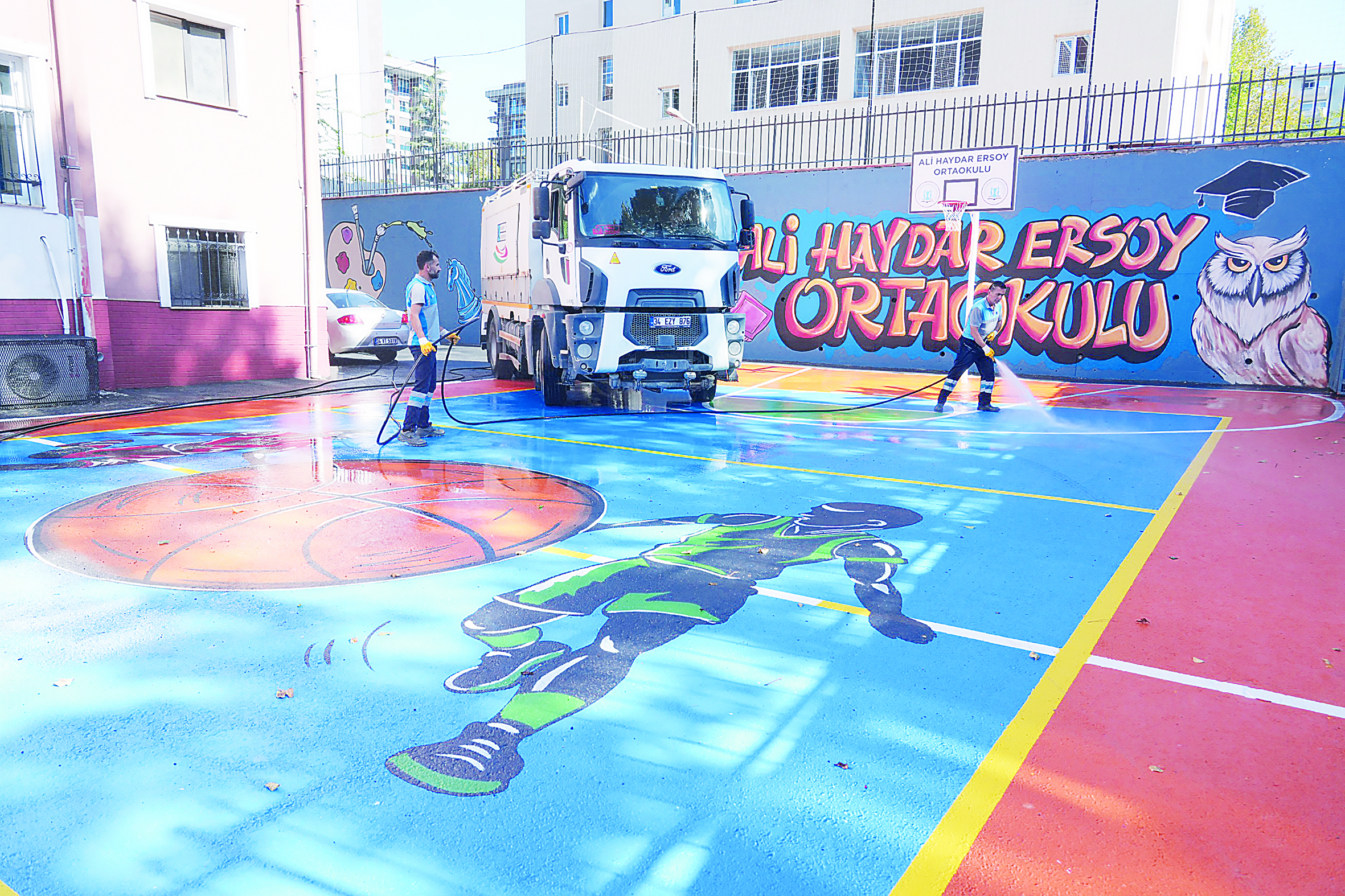 Kadıköy’de okullar yeni döneme hazırlanıyor